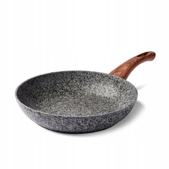 Тиган Konighoffer, 22см, незалепваща, за всички видове котлони, мраморен дизайн