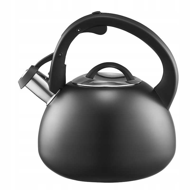 Ceainic Electric Botti Martinez, 1.7L, 2200W, Control Tactil Temperatura, Alb