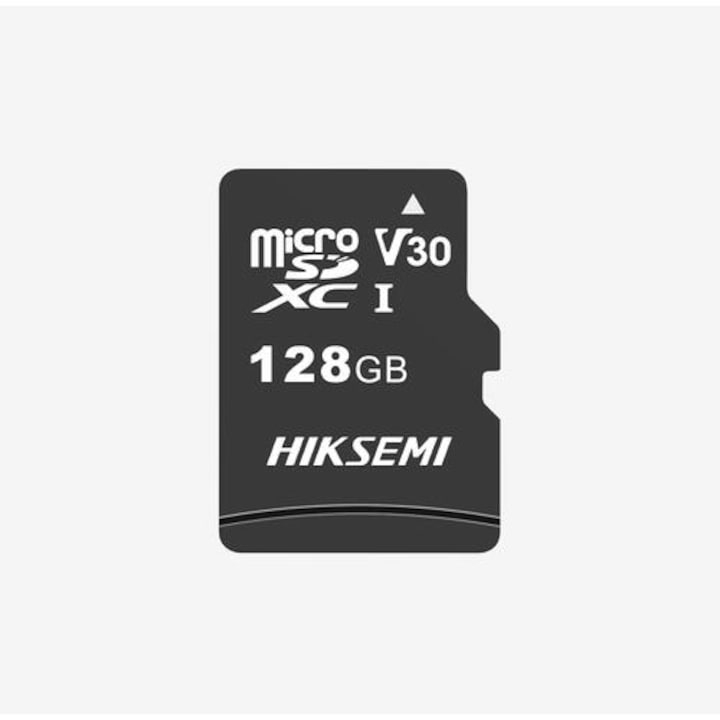 HIKSEMI, Neo memóriakártya, 128GB, 10-es osztály, UHS-I V30, adapterrel, 92MB/s - 40MB/s
