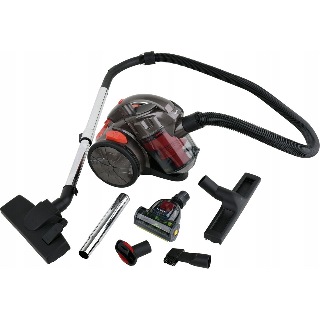 Aspirator ciclonic Lund 700W, 3 filtre HEPA, 5m cablu, 33x23x26cm