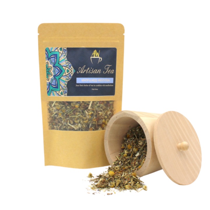 Ceai Artisan Tea – Perfect pentru calmarea mintii si meditatie, 50 g