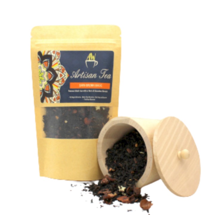Ceai Artisan Tea – Energie la Maxim, 50 gr – combinatia perfecta intre stil si functionalitate