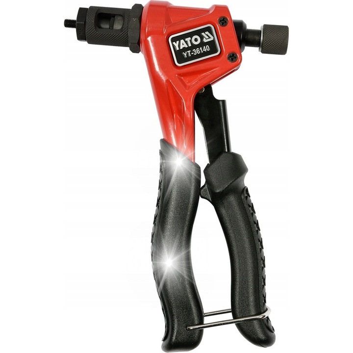 Yato kézi szegecsanyahúzó M3-M6 200 mm