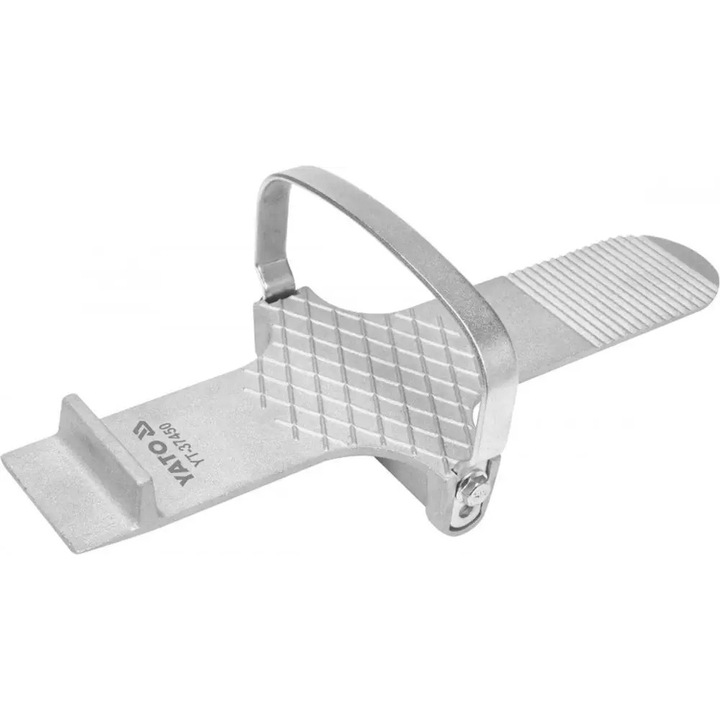 Алуминиева рамка YATO, 55мм, за гипсокартон и врати, поцинкована