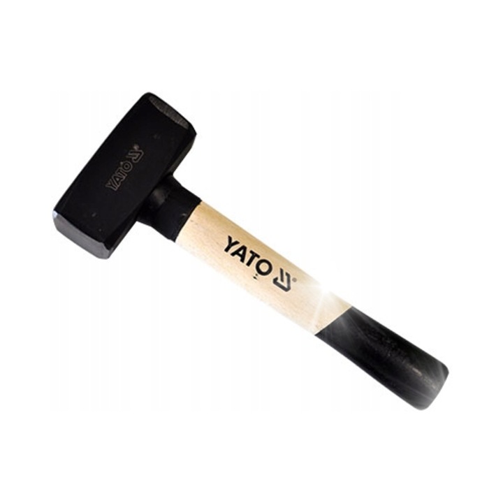 Чук 1.5 кг YATO, метален, дървен, за работа с камък