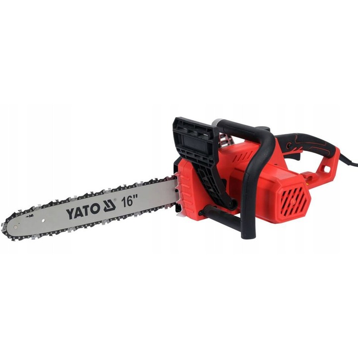 YATO 2400W 40cm elektromos láncfűrész, automata, súly 5.45kg, tápellátás 230-240V