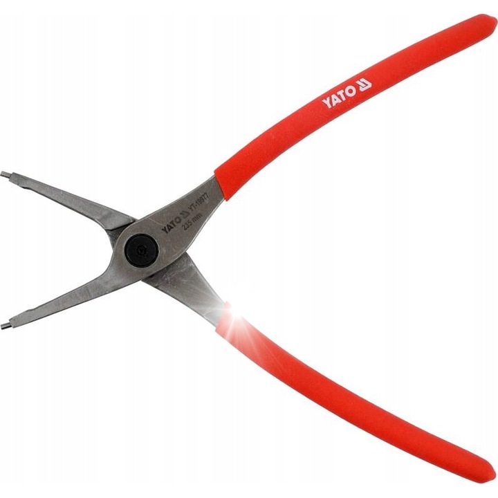 Прави клещи за вътрешен трион 235 мм, YATO, 40-100 мм, PVC