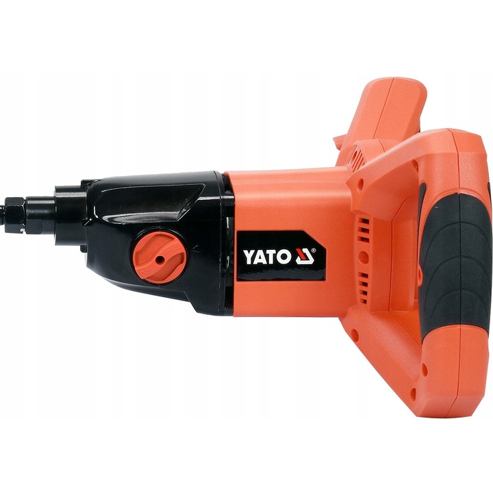 Amestecator electric Yato 1600 W 160 mm, pentru gips si ciment, viteza variabila, 220-240V, 6.5 kg