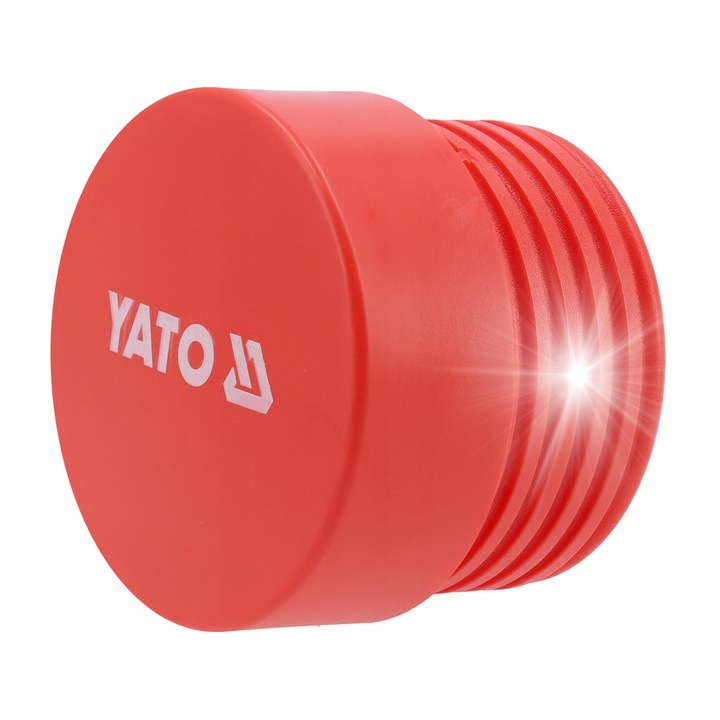 Резервна глава за чук за пътни настилки YATO YT-45484, 80 мм, 85 HRC, UPE