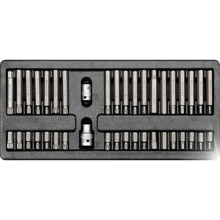 Комплект отвертки YATO, 40 части, Torx