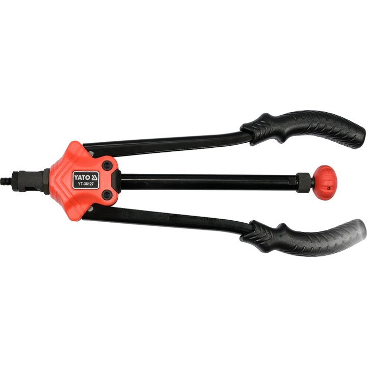 Cleste pentru nituit manuala, YATO YT-36127 M3-M12, 360mm, culoare neagra