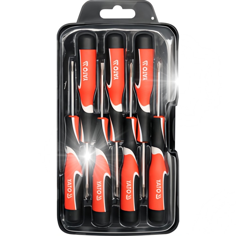 ると Set surubelnite YATO, 7 piese, PH, TORX - eMAG.ro