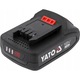 Acumulator Yato YT-828461 li-ion 18V, 2 Ah (2000 mAh), curent maxim 30 A, negru, 1 buc