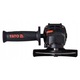 Polizor unghiular YATO 125mm 1400W, reglare turatie, negru