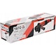 Polizor unghiular YATO 125mm 1400W, reglare turatie, negru