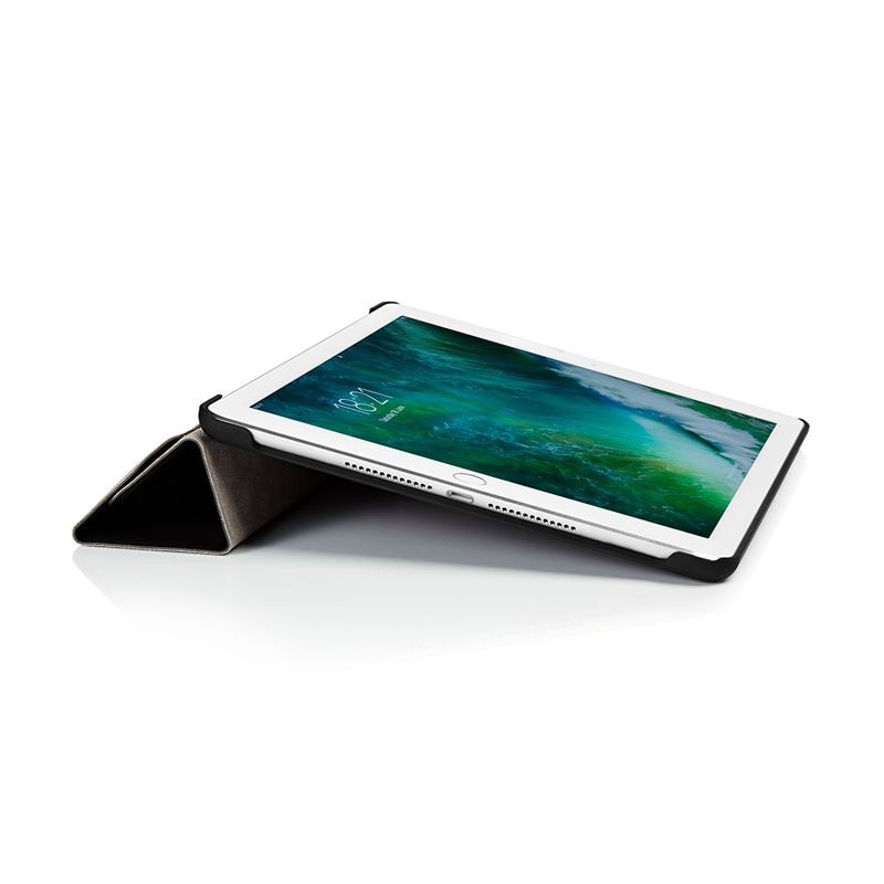Husa flip cover Pipetto Origami No1 Originalo compatibila cu iPad 9.7 2017/2018, Black