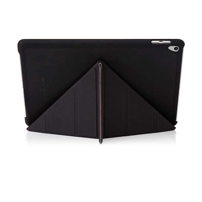 Husa flip cover Pipetto Origami No1 Originalo compatibila cu iPad 9.7 2017/2018, Black