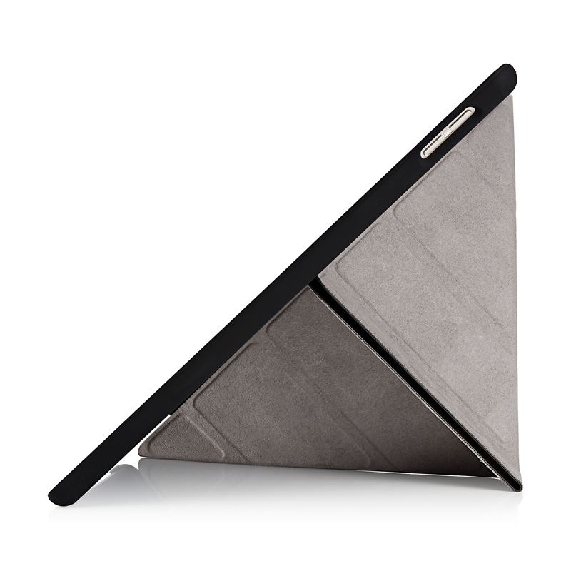 Husa flip cover Pipetto Origami No1 Originalo compatibila cu iPad 9.7 2017/2018, Black