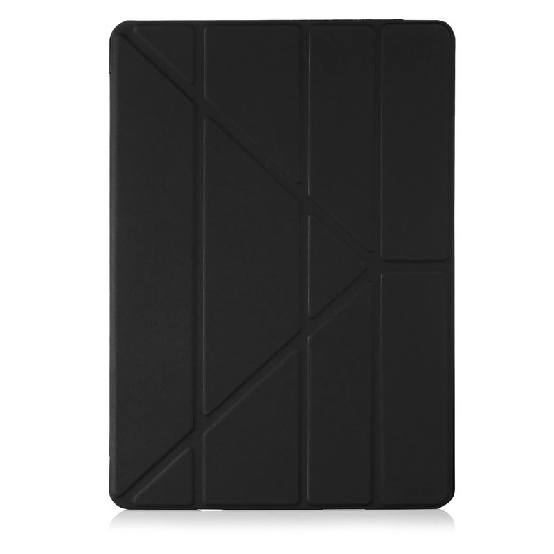 Husa flip cover Pipetto Origami No1 Originalo compatibila cu iPad 9.7 2017/2018, Black