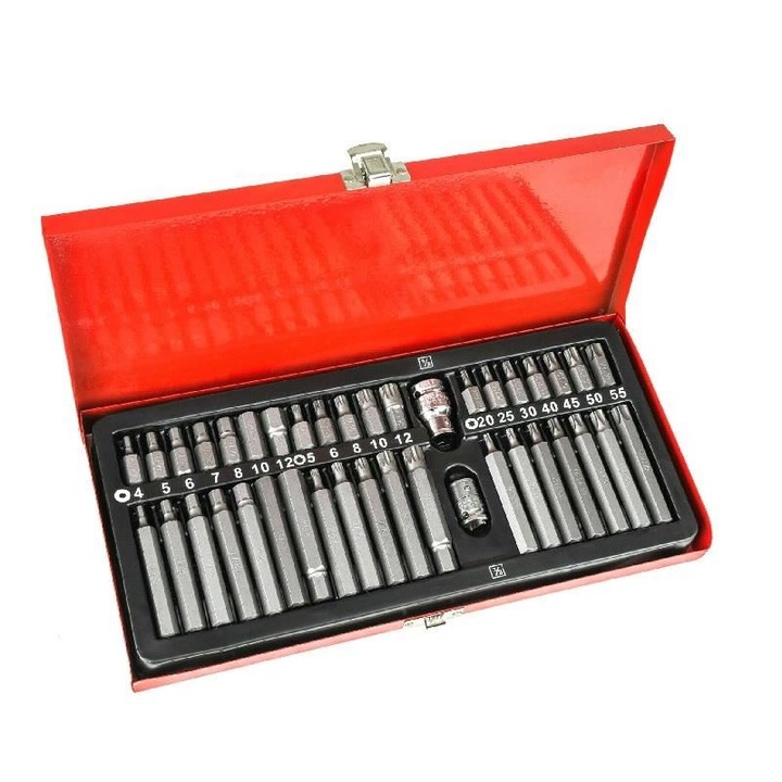 Trusa imbusuri diverse tx-star/hex/xzn 40 bucati Stahlrhein