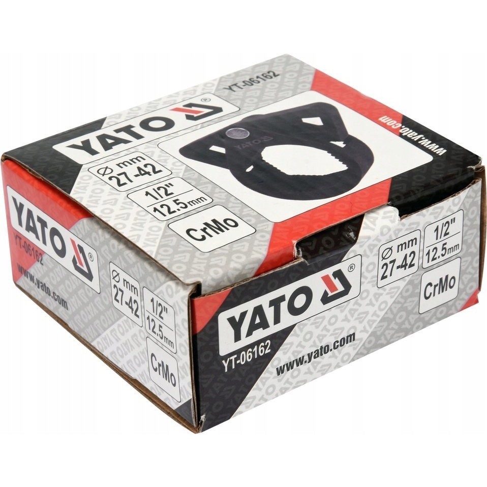Cheie extractoare tija de directie YATO, 27-42mm, din otel CrMo