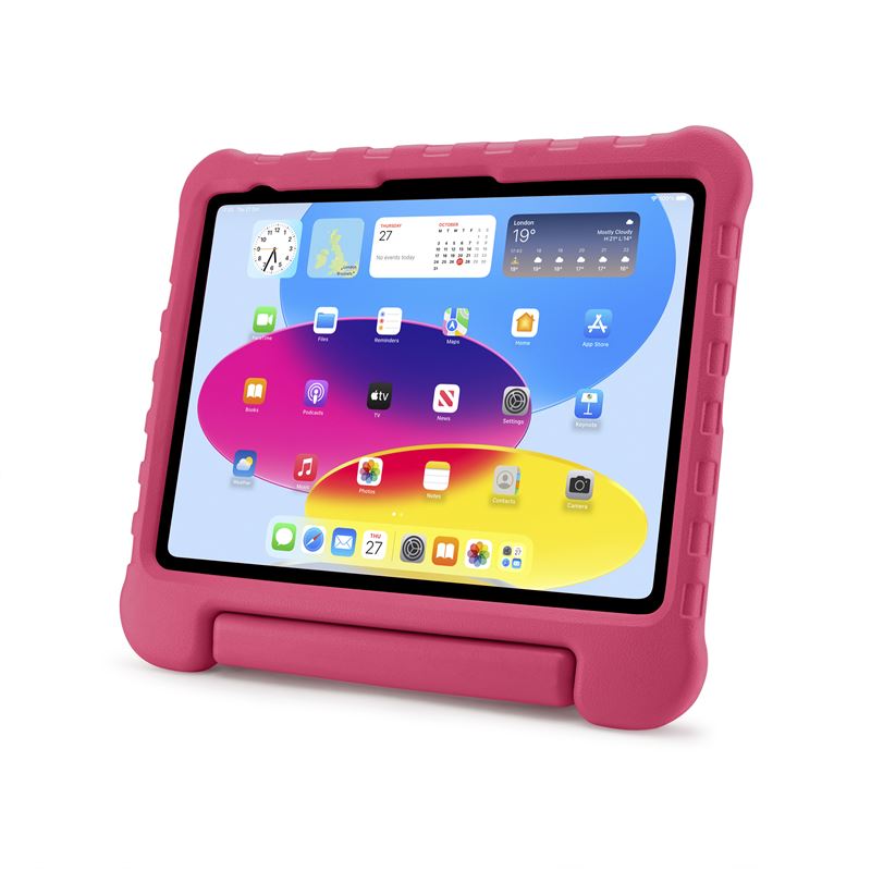 Carcasa Pipetto Activity compatibila cu iPad 10.9 inch 2022, Pink