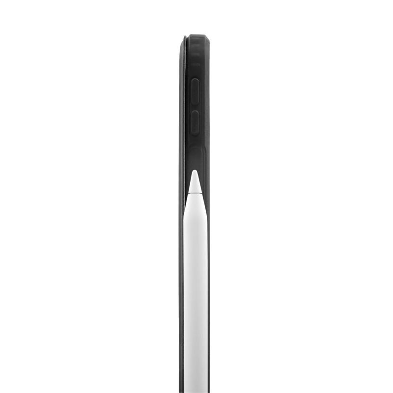 Husa flip cover Pipetto Tri-Folio compatibila cu iPad (A16) / iPad 2022, Black