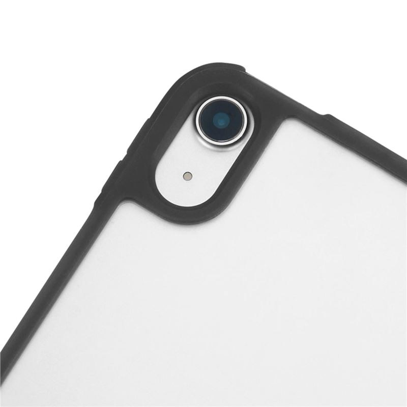 Husa flip cover Pipetto Tri-Folio compatibila cu iPad (A16) / iPad 2022, Black