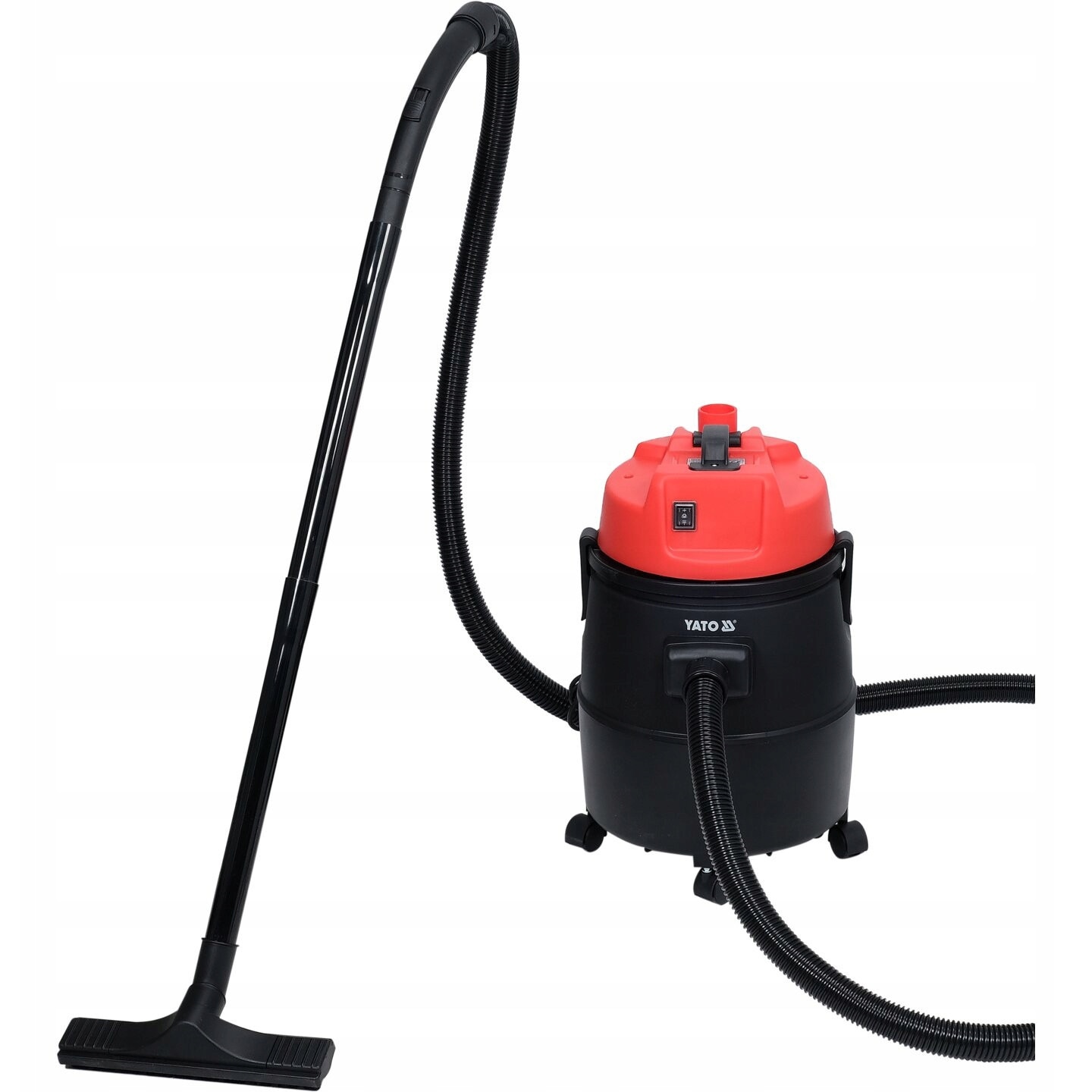 Aspirator industrial Yato 1400W, capacitate 20l, alimentare la rețea