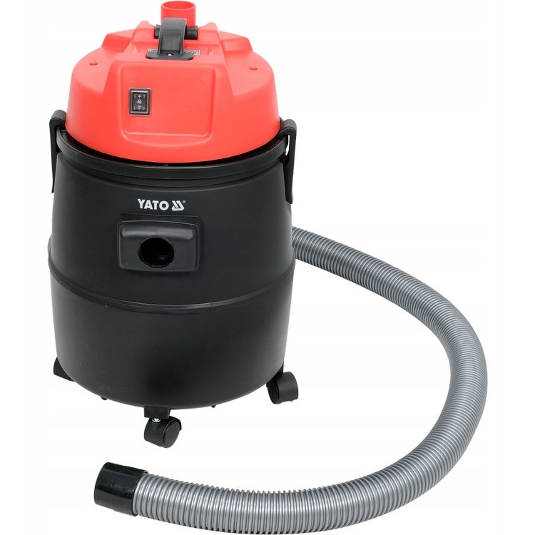 Aspirator industrial Yato 1400W, capacitate 20l, alimentare la rețea