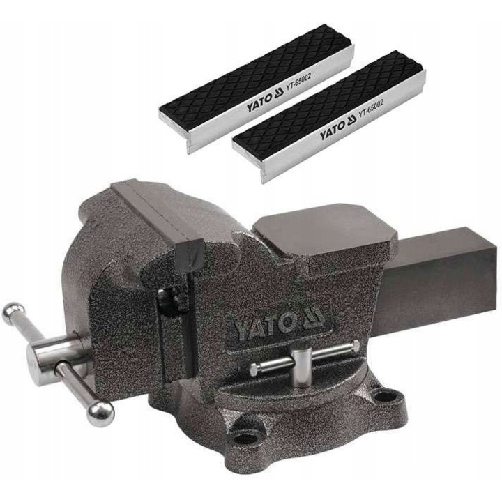 Menghina rotativa 360 grade, Yato 125 mm, fonta