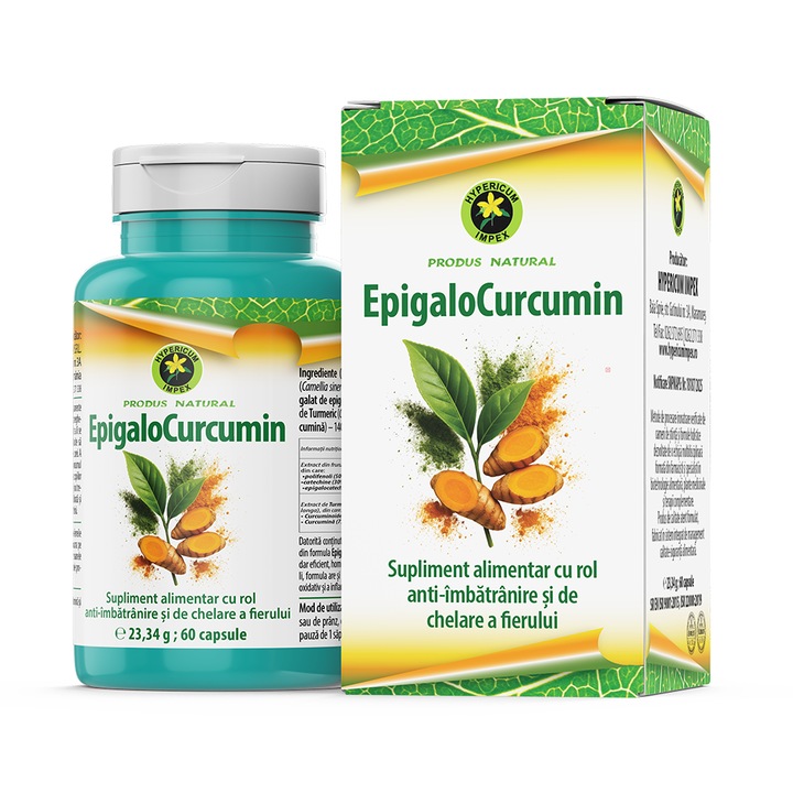 Capsule EpigaloCurcumin