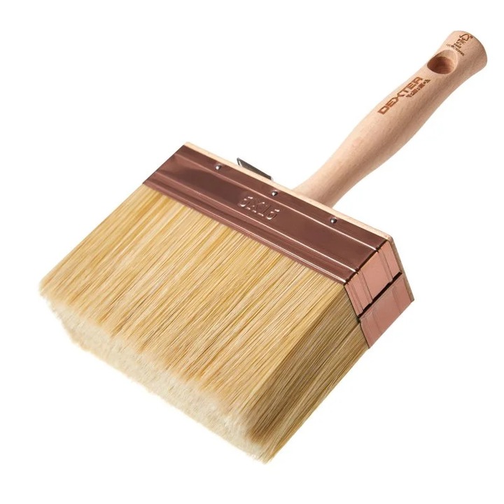 Bidinea Dexter Pro, pentru utilizare universala, latime 150 x 50 mm, maner lemn