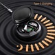 Безжични слушалки VU-TEK Q17 AirConduction, Bluetooth 5.4, 3D звук, 45ч живот на батерията, HD микрофон, Водоустойчиви IPX5, Open-Ear, Сапфирено синьо