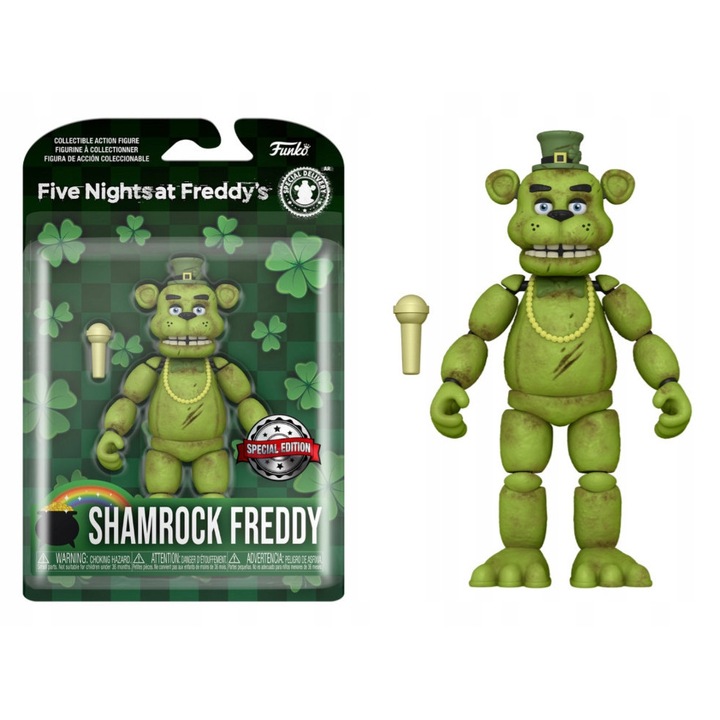 Фигурка на Фреди Funko Five Nights at Freddy's Tie-Dye, 13 см, с микрофон