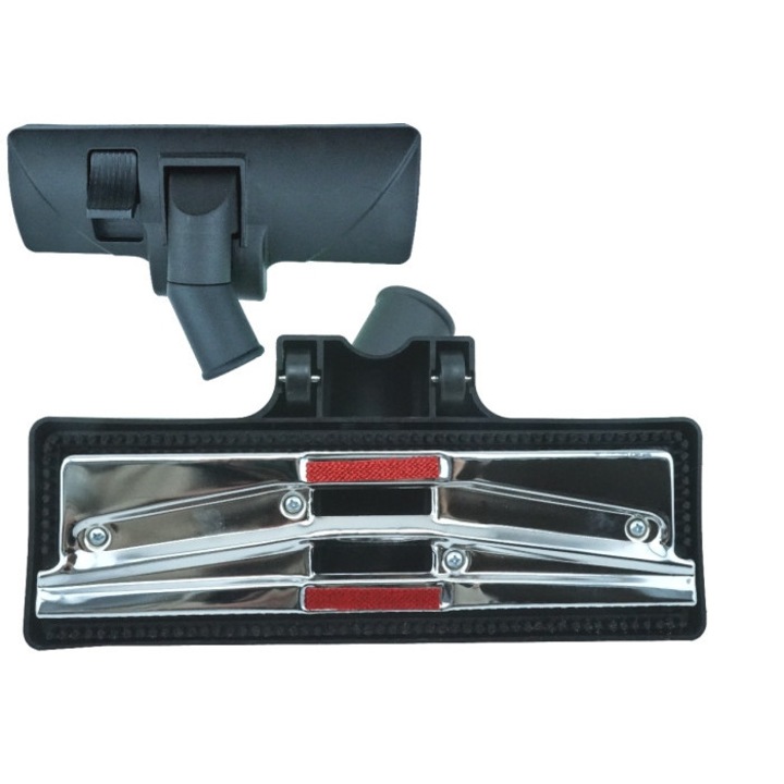 Sacuta perie aspirator Parkside set, 35mm, cu rotite, pentru suprafete dure