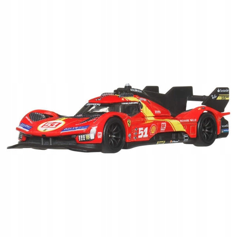 Model de Masina, Hot Wheels, Ferrari 499P, Constructie metalica