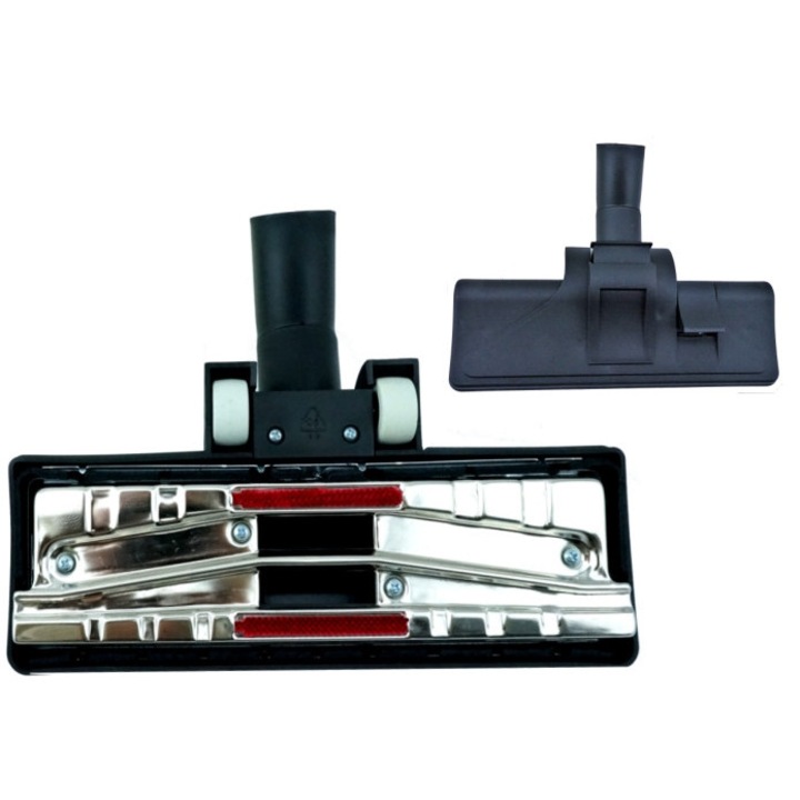 Duza perie aspirator 35mm, compatibil Karcher, Parkside, Bosch, Starmix, plastic, 1 bucata