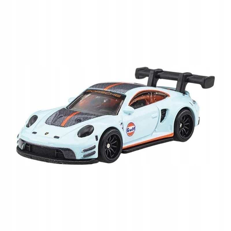 Miniatură de Mașină, Hot Wheels, Porsche 911 GT3 R (992), 1:64