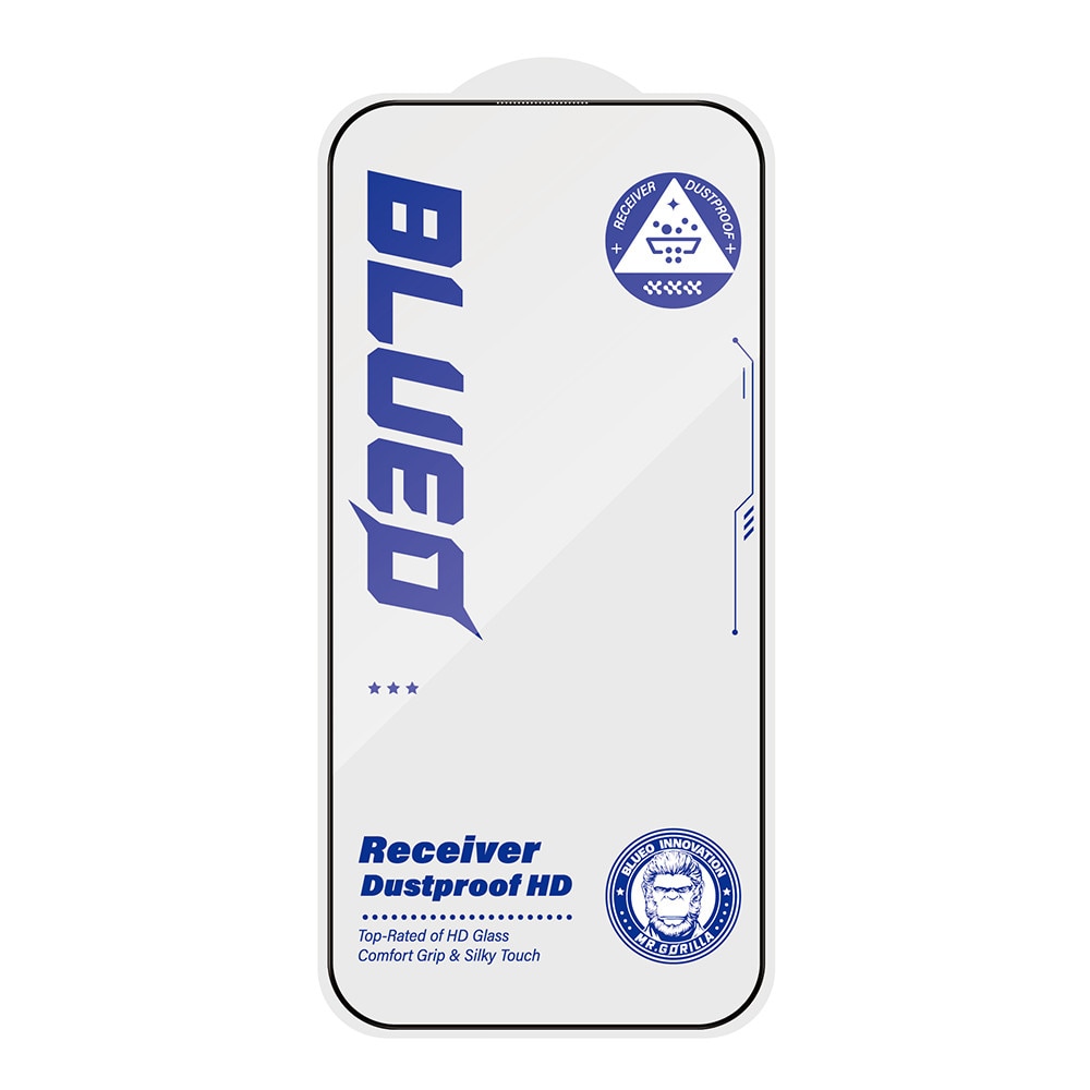 Folie Protectie Telefon Blueo, Anti-Dust, Negru, pentru iPhone 12 Pro Max