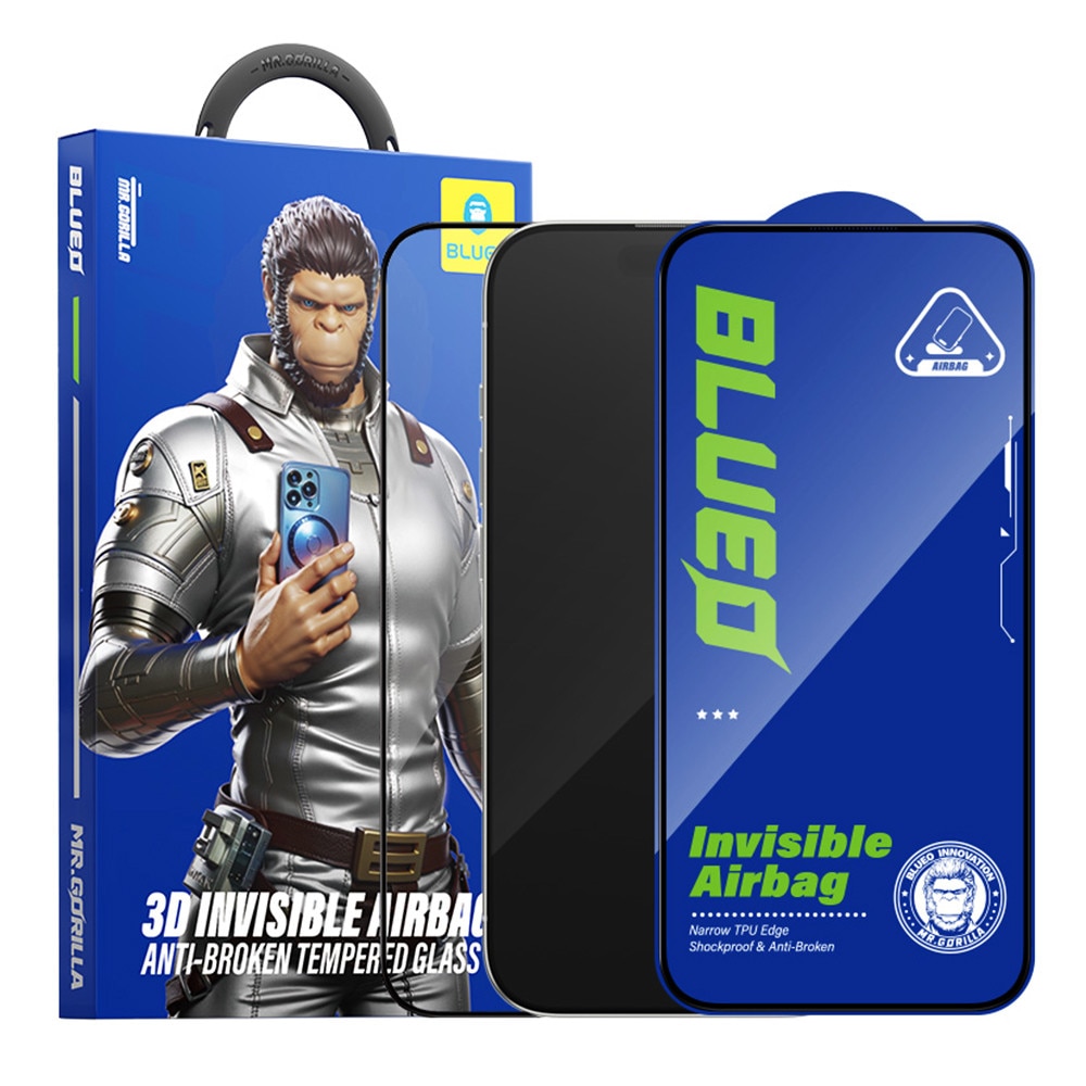 Folie Protectie Telefon Blueo, TPU, Negru, iPhone 15 Pro Max