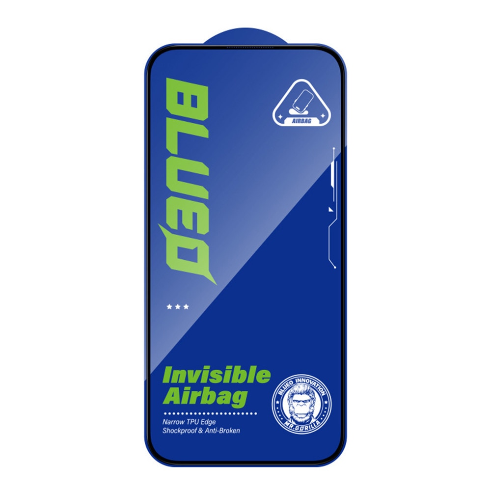 Folie Protectie Telefon Blueo, TPU, Negru, iPhone 15 Pro Max