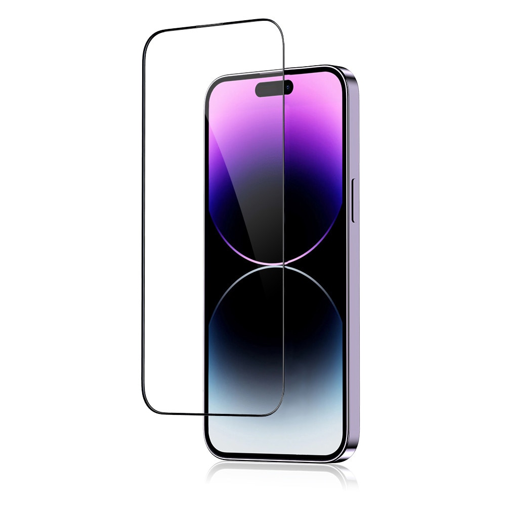 Folie Protectie Telefon Blueo, TPU, Negru, iPhone 15 Pro Max