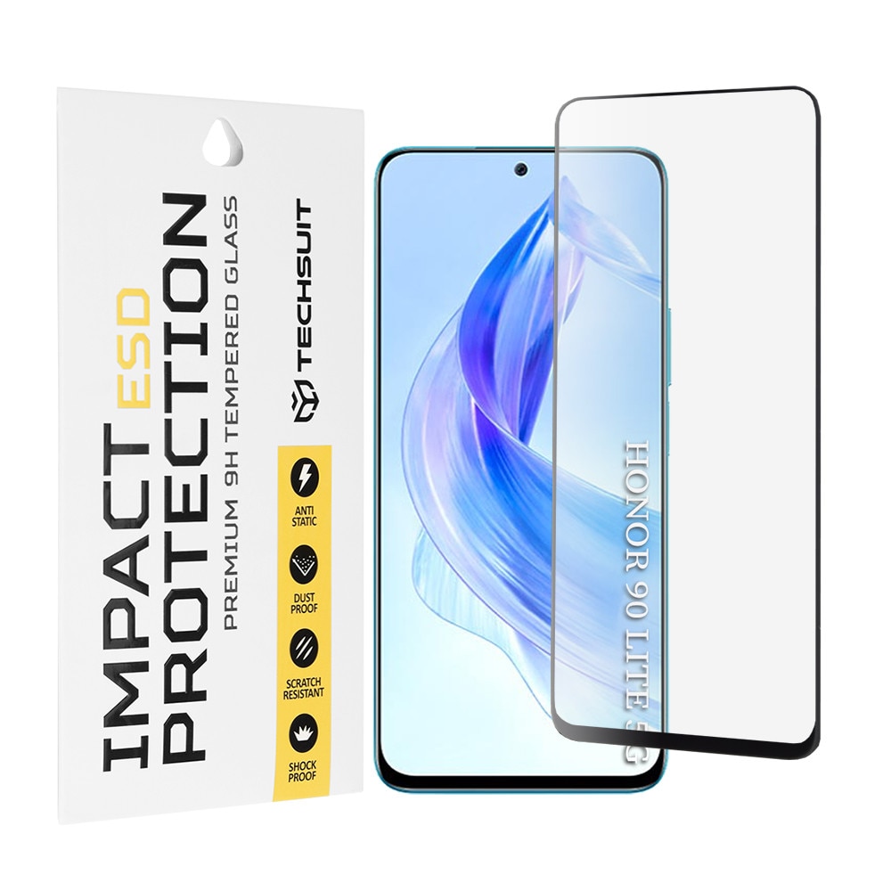 Folie telefon ESD Glass Honor 90 Lite Negru