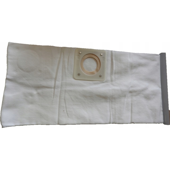 Sac reutilizabil pentru aspirator AJS, 20L, 450x200mm, rezistent la rupere, pentru aspirare umeda/uscata