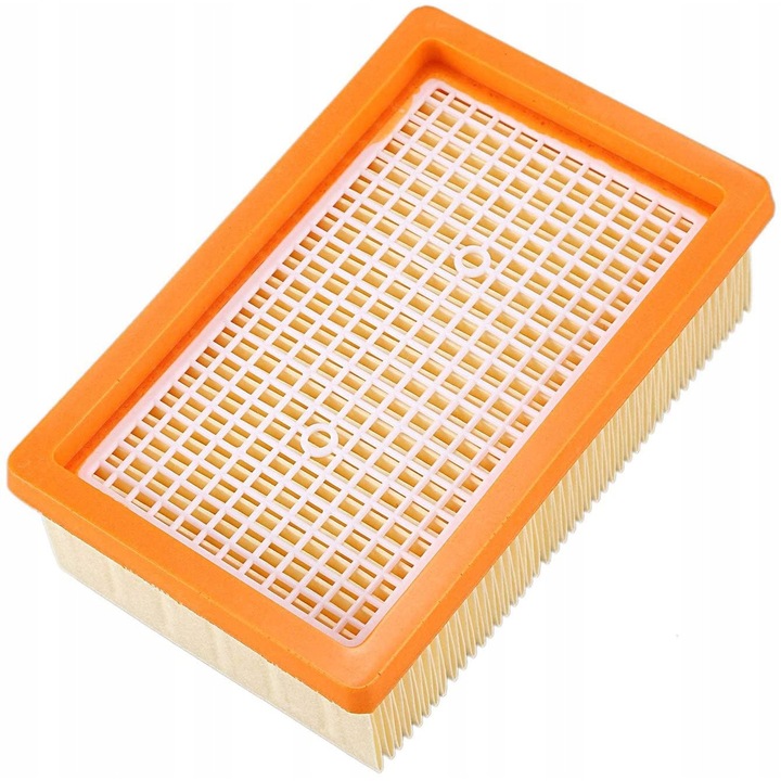 Filtru pentru aspirator, 2 bucati, Profi&Home, 16x10.5x5cm, utilizare uscata si umeda