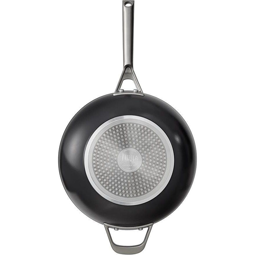 Tigaie wok, Ninja CW90928DE, ceramica, antiaderentă, compatibilă