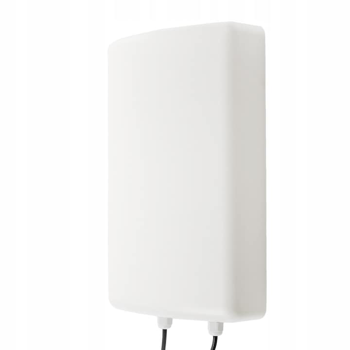 Външна панелна антена LTE 5G MIMO 2x2, 12-14 dBi, 5m, SMA, 295x180x70mm