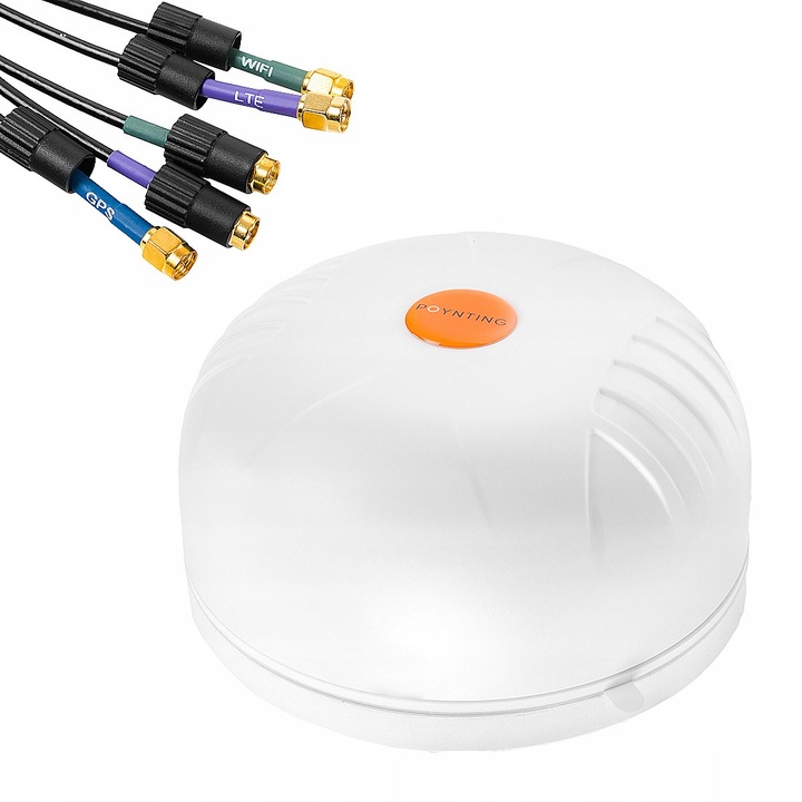 Antena 5 in 1 Poynting MIMO-4-15 LTE GPS, 6 dBi, 2x2 Wi-Fi, IP69K