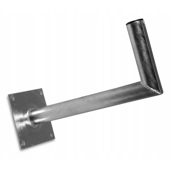 Стенен монтаж, Spacetronik, 50 см, 48 мм, сребрист, за антена